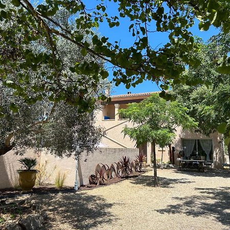 Au Ciel Etoile Bed & Breakfast Castillon-du-Gard Ngoại thất bức ảnh