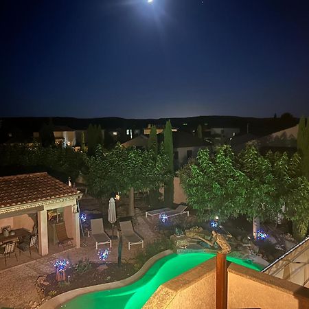 Au Ciel Etoile Bed & Breakfast Castillon-du-Gard Ngoại thất bức ảnh