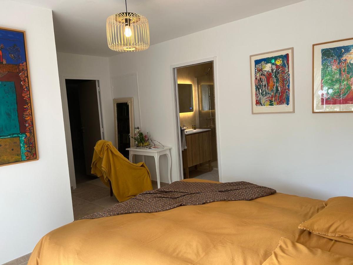Au Ciel Etoile Bed & Breakfast Castillon-du-Gard Ngoại thất bức ảnh