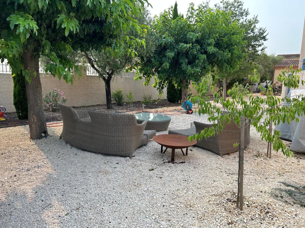 Au Ciel Etoile Bed & Breakfast Castillon-du-Gard Ngoại thất bức ảnh