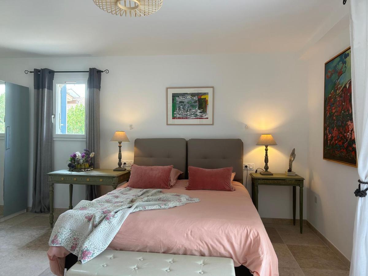 Au Ciel Etoile Bed & Breakfast Castillon-du-Gard Ngoại thất bức ảnh