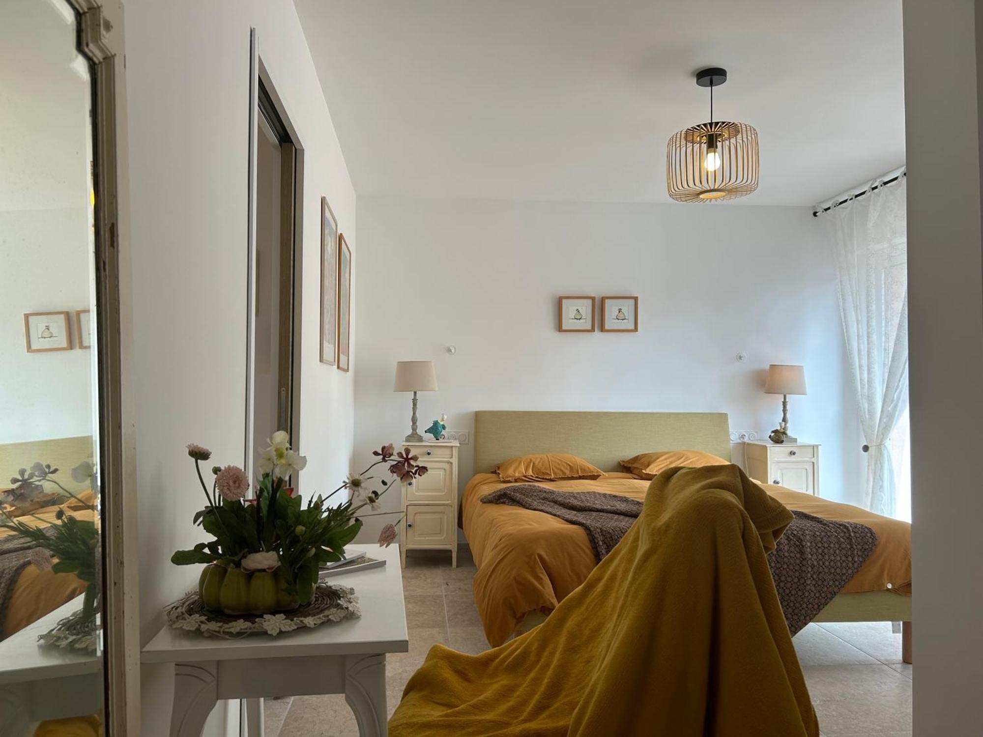 Au Ciel Etoile Bed & Breakfast Castillon-du-Gard Ngoại thất bức ảnh