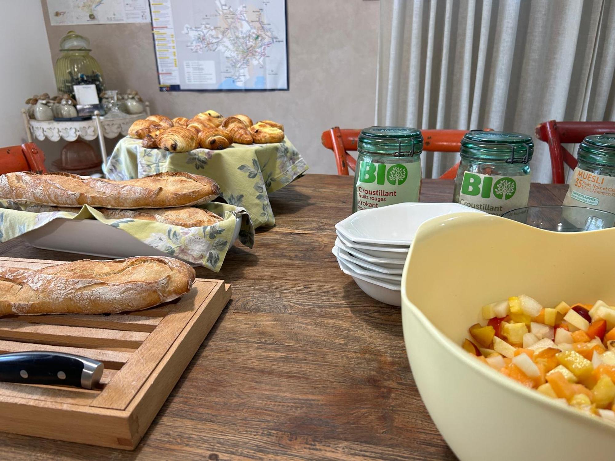 Au Ciel Etoile Bed & Breakfast Castillon-du-Gard Ngoại thất bức ảnh