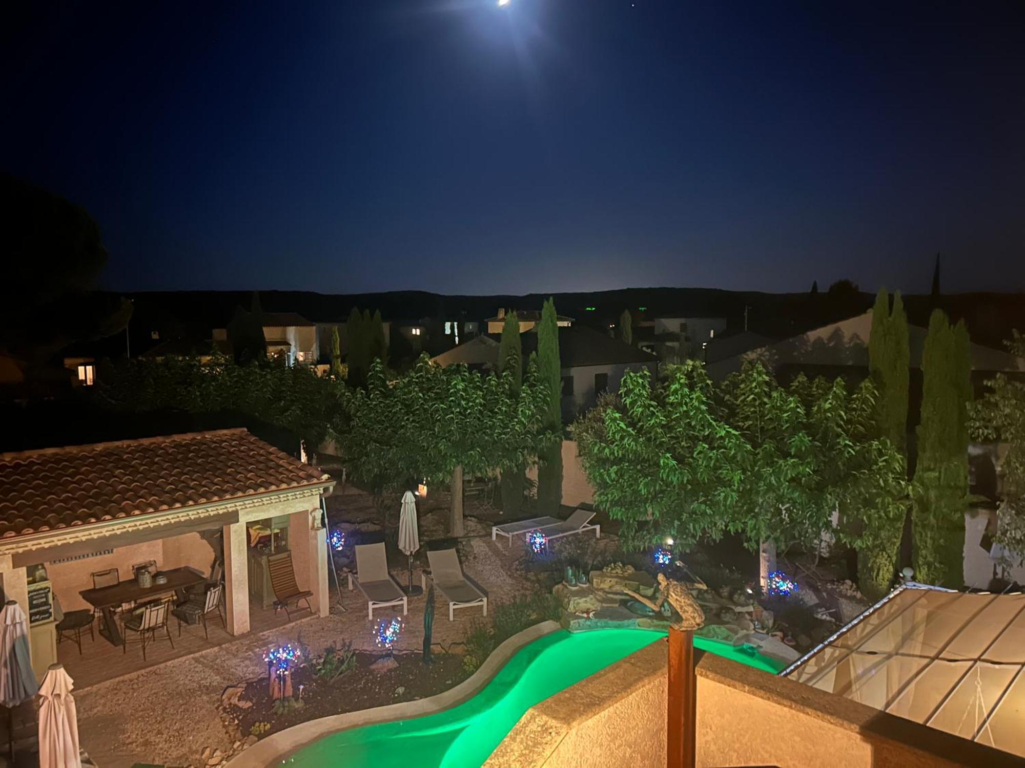 Au Ciel Etoile Bed & Breakfast Castillon-du-Gard Ngoại thất bức ảnh