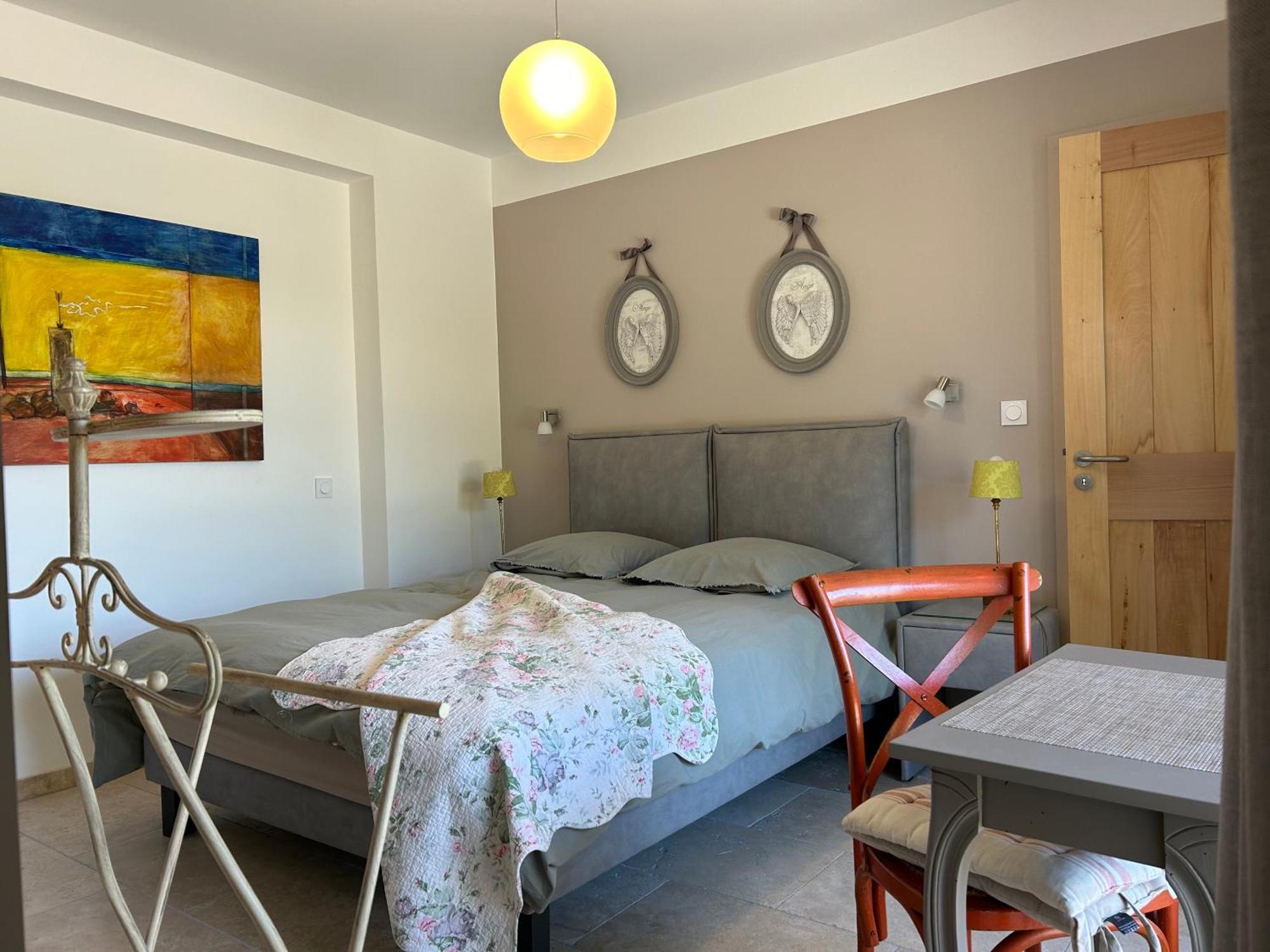 Au Ciel Etoile Bed & Breakfast Castillon-du-Gard Ngoại thất bức ảnh